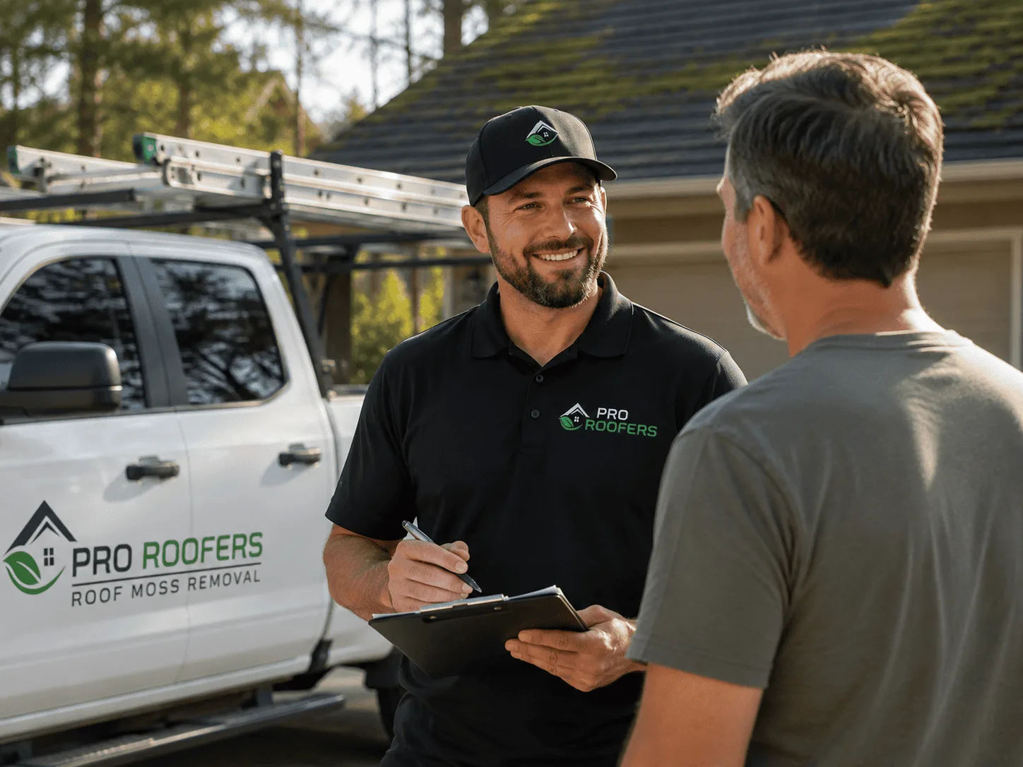 Roof Moss Removal Lizella, GA FAQs